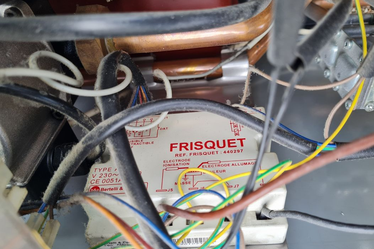 Fuites — chauffe-eau Fleck